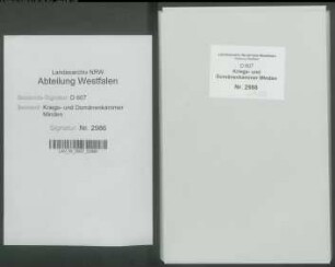 Teiche und Fischereien im Amte Sparrenberg