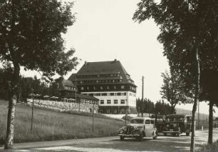 Altenberg, Hotel Berghof "Raupennest", Ansicht von Süden