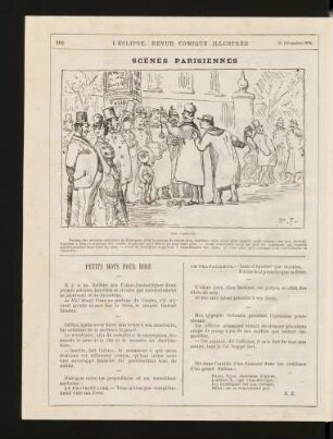 Scénes Parisiennes