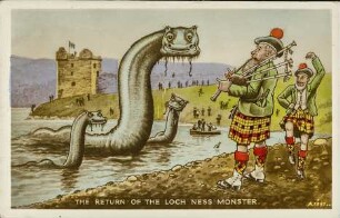 The Return of the Loch Ness Monster.