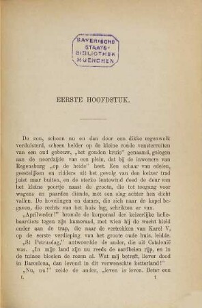 Barbara Blomberg : Historische roman van Georg Ebers. In het Nederlandsch ver Saald door Louise Stuart, 1