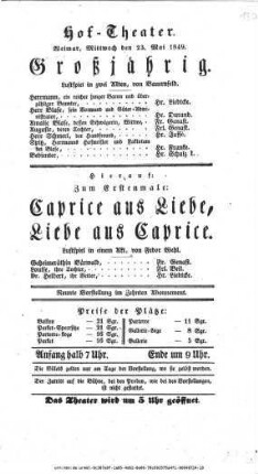 Großjährig