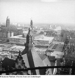 Blick von der Hofkirche