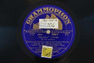 "Rigoletto" : Ich bin strafbar / (Verdi)