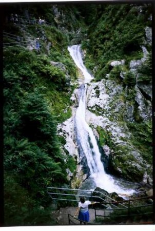 Allerheiligen: Allerheiligen Wasserfälle, oberer Fall