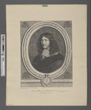 [Bildnis des Jean Baptiste Colbert]