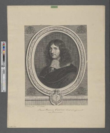 [Bildnis des Jean Baptiste Colbert]