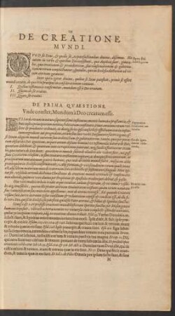 De Prima Quaestione.
