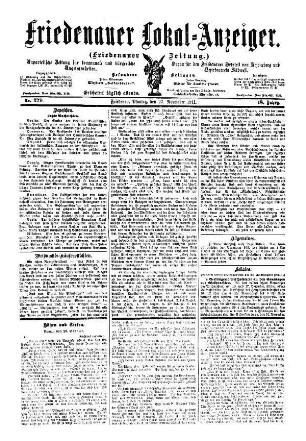 Nr. 279, 27.11.1911