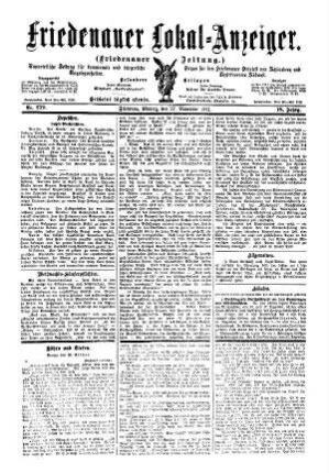 Nr. 279, 27.11.1911