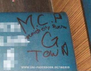 M.C.P munic city Psycho | G TOWn