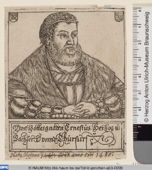 Ernst, Kurfürst von Sachsen