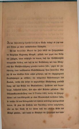 Flugblätter des Deutschen Nationalvereins. II