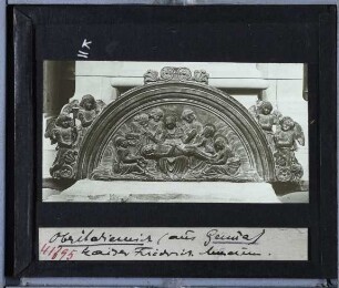 Beweinung Christi (Kaiser-Friedrich-Museum, Berlin) (verschollen?, Depot?)