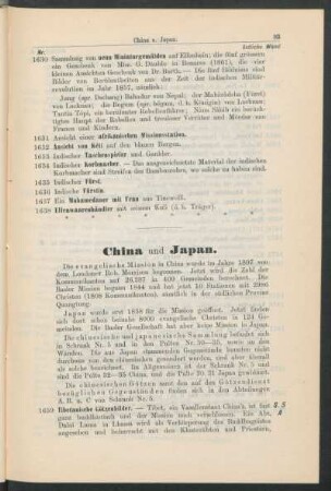 China und Japan.
