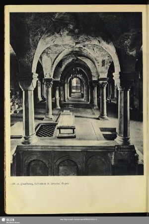 Abb. 26. Quedlinburg, Stiftskirche St. Servatius, Krypta