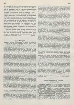 379 [Rezension] Brockes, F., Die Predigt von Schuld und Sünde für die Menschen unserer Zeit