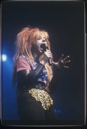 Nina Hagen Paradise Café 29.5.1987 D4
