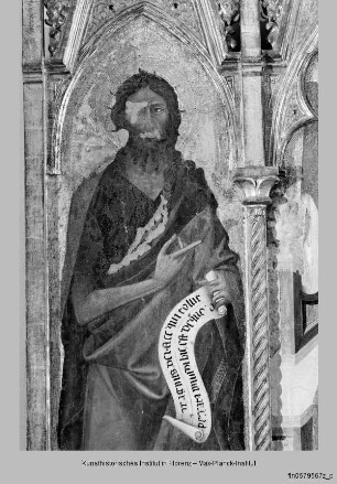 Cacciati-Altar : Johannes der Täufer