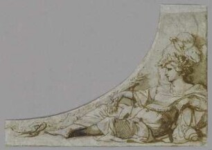 Allegorie des Kontinents Asien, aus: "Kontinente"