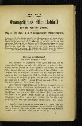 Robinson als Schulbuch?