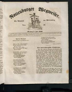 199-234, Juli 1849 (Nro. 50 - 58)