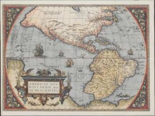 Americae Sive Novi Orbis, Nova Descriptio