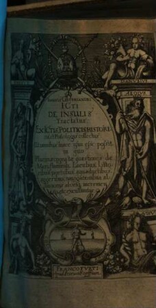 Ioannis Gryphiandri de insulis tractatus : ex ictis, politicis, historicis et philologis collectus ...