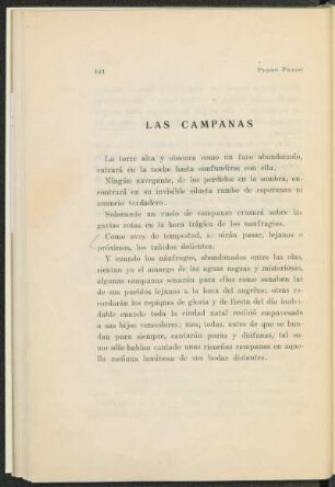 Las campanas
