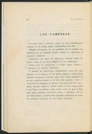 Las campanas