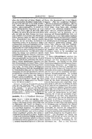 Humboldt, W. v. s. Schlußband (Nachträge).