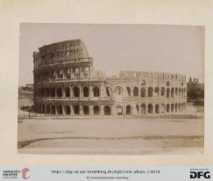 966 Colosseo o Anfiteatro Flavio - Roma