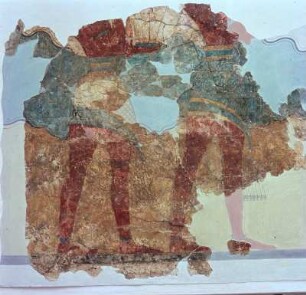 Prozession (Fragment), Knossos
