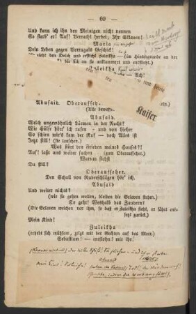 [Eingeklebte Zettelchen mit Ergänzungen des Textes]