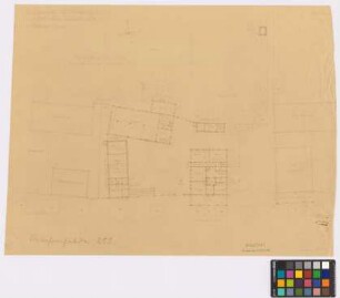 Reichenfelde (Kreis Königsberg/Neumark): Hof Nr. 18 Fritz Gericke. Lageplan