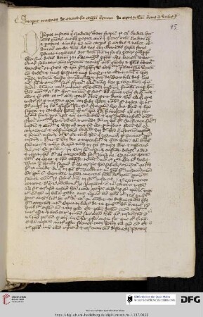 Henricus Totting, De contractibus