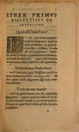 Iodoci Willichii Reselliani Erotematum Dialectices Libri III