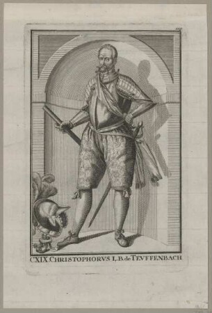 Bildnis des Christophorvs Tevffenbach