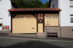 Hüttenberger Tor; Langgöns, Aulbachstraße 32