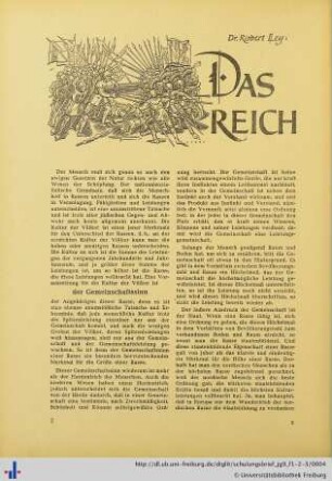 Das Reich.