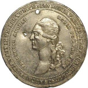 König Friedrich August I. - Friede zu Schönbrunn