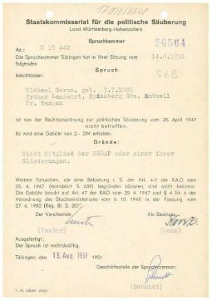 Gerum, Michael