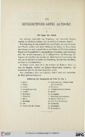 2.Ser. 17.1895: Die Benedictiner-Abtei Altdorf