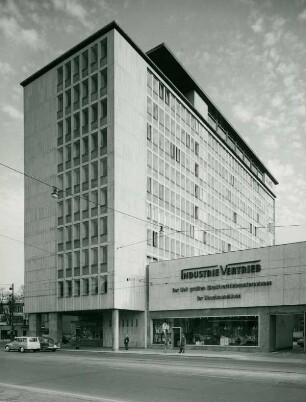 Chemie-Hochhaus, Frankfurt am Main, ohne Datum