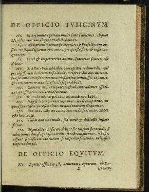 De Officio Equitum