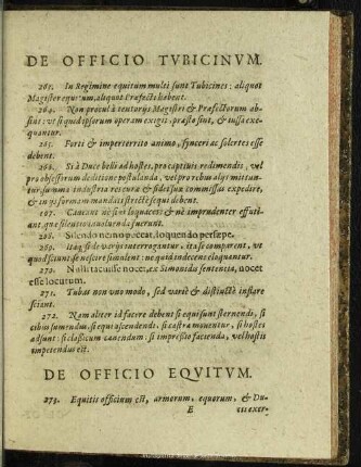 De Officio Equitum