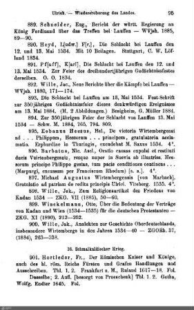 16. Schmalkaldischer Krieg