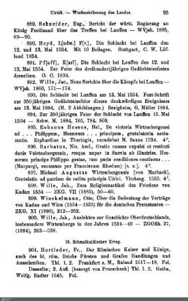 16. Schmalkaldischer Krieg