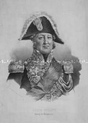 Porträt Louis Philippes, König von Frankreich