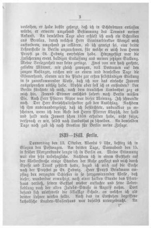 1839-1843 Berlin